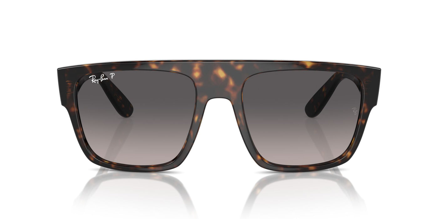 Ray-Ban Drifter RB0360S Havana/Grey Polarised #colour_havana-grey-polarised