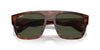 Ray-Ban Drifter RB0360S Striped Havana/Green #colour_striped-havana-green