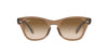 Ray-Ban RB0707S Transparent Light Brown/Clear Gradient Brown #colour_transparent-light-brown-clear-gradient-brown