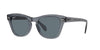 Ray-Ban RB0707S Transparent Grey/Dark Blue Polarised #colour_transparent-grey-dark-blue-polarised