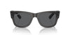Ray-Ban Mega Wayfarer RB0840S Transparent Black/Dark Grey #colour_transparent-black-dark-grey