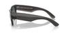 Ray-Ban Mega Wayfarer RB0840S Transparent Black/Dark Grey #colour_transparent-black-dark-grey