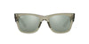 Ray-Ban Mega Wayfarer RB0840S Transparent Green/Grey Mirror #colour_transparent-green-grey-mirror