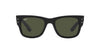 Ray-Ban Mega Wayfarer RB0840S Black/Green #colour_black-green