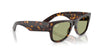 Ray-Ban Mega Wayfarer RB0840S Havana/Bottle Green #colour_havana-bottle-green