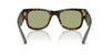 Ray-Ban Mega Wayfarer RB0840S Havana/Bottle Green #colour_havana-bottle-green