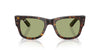 Ray-Ban Mega Wayfarer RB0840S Havana/Bottle Green #colour_havana-bottle-green