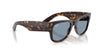 Ray-Ban Mega Wayfarer RB0840S Havana/Blue #colour_havana-blue
