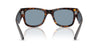 Ray-Ban Mega Wayfarer RB0840S Havana/Blue #colour_havana-blue
