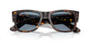 Ray-Ban Mega Wayfarer RB0840S Havana/Blue #colour_havana-blue