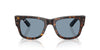 Ray-Ban Mega Wayfarer RB0840S Havana/Blue #colour_havana-blue