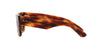 Ray-Ban Mega Wayfarer RB0840S Striped Havana/Brown Polarised #colour_striped-havana-brown-polarised