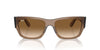 Ray-Ban Carlos RB0947S Transparent Light Brown/Clear-Brown #colour_transparent-light-brown-clear-brown