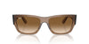 Ray-Ban Carlos RB0947S Transparent Light Brown/Clear-Brown #colour_transparent-light-brown-clear-brown