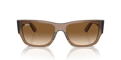 Ray-Ban Carlos RB0947S Transparent Light Brown/Clear-Brown #colour_transparent-light-brown-clear-brown