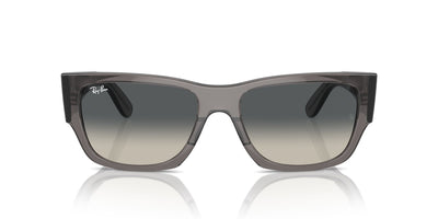 Ray-Ban Carlos RB0947S Opal Dark Grey/Grey #colour_opal-dark-grey-grey