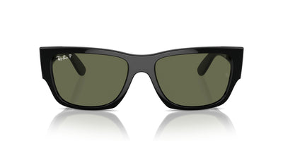 Ray-Ban Carlos RB0947S Black/Green Polarised #colour_black-green-polarised