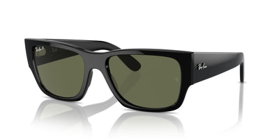 Ray-Ban Carlos RB0947S Black/Green Polarised #colour_black-green-polarised