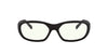 Ray-Ban Daddy-O RB2016 Matte Black/Clear-Blue Light Filter #colour_matte-black-clear-blue-light-filter