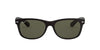 Ray-Ban New Wayfarer RB2132 - Medium Matte Black/Green Polarised #colour_matte-black-green-polarised