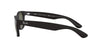 Ray-Ban New Wayfarer RB2132 - Small Matte Black/Green Polarised #colour_matte-black-green-polarised