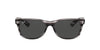 Ray-Ban New Wayfarer RB2132 - Medium Striped Grey/Dark Grey #colour_striped-grey-dark-grey