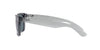 Ray-Ban New Wayfarer RB2132 - Small Transparent Grey/Dark Blue Polarised #colour_transparent-grey-dark-blue-polarised