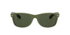 Ray-Ban New Wayfarer RB2132 - Medium Green/Green #colour_green-green