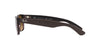 Ray-Ban New Wayfarer RB2132 - Small Transparent Brown/Brown Polarised #colour_transparent-brown-brown-polarised