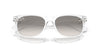 Ray-Ban New Wayfarer RB2132 - Medium Transparent/Clear Grey #colour_transparent-clear-grey