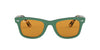 Ray-Ban Original Wayfarer RB2140 - Medium Green/Yellow Polarised #colour_green-yellow-polarised