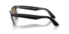 Ray-Ban Original Wayfarer RB2140 - Medium Black On Transparent/Brown #colour_black-on-transparent-brown