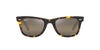 Ray-Ban Original Wayfarer RB2140 Yellow Havana/Polarised Dark Brown Gradient #colour_yellow-havana-polarised-dark-brown-gradient