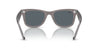 Ray-Ban Original Wayfarer RB2140 - Large Grey On Transparent/Blue #colour_grey-on-transparent-blue