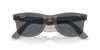 Ray-Ban Original Wayfarer RB2140 - Large Grey On Transparent/Blue #colour_grey-on-transparent-blue