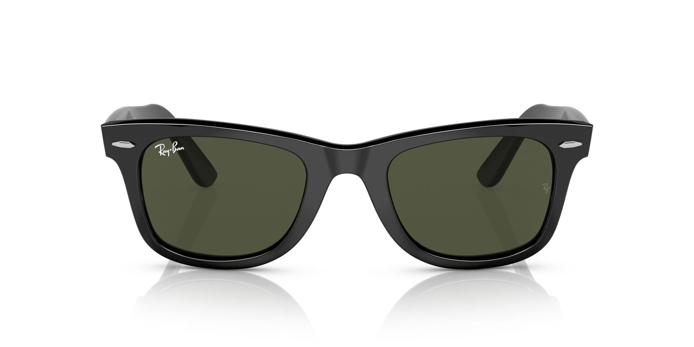 Ray-Ban Original Wayfarer RB2140 - Medium Black/Green 1 #colour_black-green-1