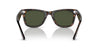 Ray-Ban Original Wayfarer RB2140 - Medium Havana/Green #colour_havana-green