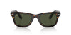 Ray-Ban Original Wayfarer RB2140 - Medium Havana/Green #colour_havana-green