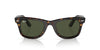 Ray-Ban Original Wayfarer RB2140 - Medium Havana/Green #colour_havana-green