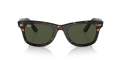 Ray-Ban Original Wayfarer RB2140 - Medium Havana/Green #colour_havana-green