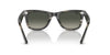 Ray-Ban Original Wayfarer RB2140 - Medium Striped Grey/Grey Gradient #colour_striped-grey-grey-gradient