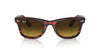 Ray-Ban Original Wayfarer RB2140 - Medium Striped Red/Brown Gradient #colour_striped-red-brown-gradient