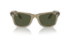 Ray-Ban Original Wayfarer RB2140 - Medium Photo Striped Grey/Green #colour_photo-striped-grey-green