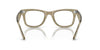 Ray-Ban Original Wayfarer RB2140 - Medium Photo Striped Grey/Clear-Blue #colour_photo-striped-grey-clear-blue