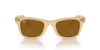 Ray-Ban Original Wayfarer RB2140 - Medium Photo Striped Brown/Brown #colour_photo-striped-brown-brown