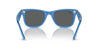 Ray-Ban Original Wayfarer RB2140 - Medium Photo Striped Blue/Dark Grey #colour_photo-striped-blue-dark-grey