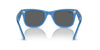 Ray-Ban Original Wayfarer RB2140 - Medium Photo Striped Blue/Dark Grey #colour_photo-striped-blue-dark-grey