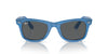Ray-Ban Original Wayfarer RB2140 - Medium Photo Striped Blue/Dark Grey #colour_photo-striped-blue-dark-grey