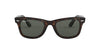 Ray-Ban Original Wayfarer RB2140 - Medium Tortoise/Green Polarised #colour_tortoise-green-polarised