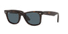 Ray-Ban Original Wayfarer RB2140 - Medium Havana/Blue #colour_havana-blue